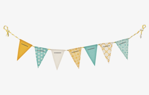 Free Pennant Banner Clip Art with No Background.