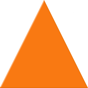 Orange Triangle.