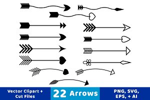 Arrows clipart vector, Arrows vector Transparent FREE for.