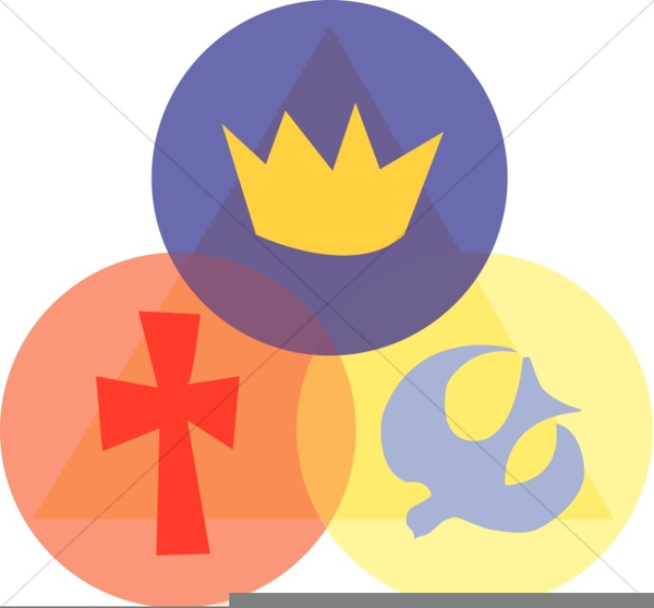 Free Trinity Sunday Clipart.