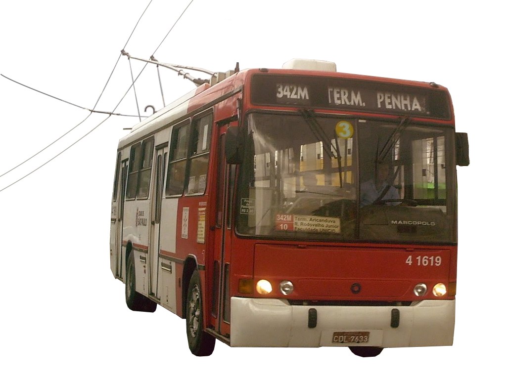 Sao Paulo Trolleybus.