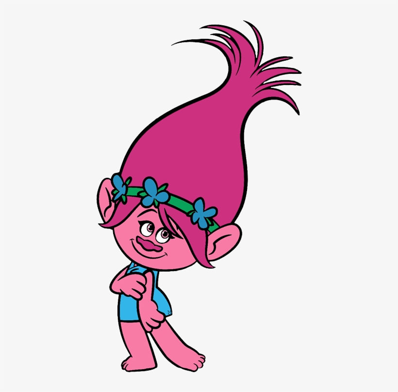 Trolls Movie Clip Art.