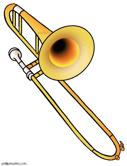 Trombone Clipart & Trombone Clip Art Images.