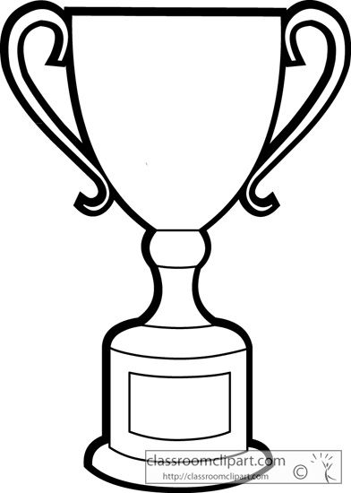 Image result for trophy clipart.