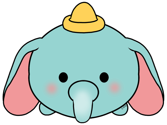 Disney Tsum Tsum Clip Art Images.