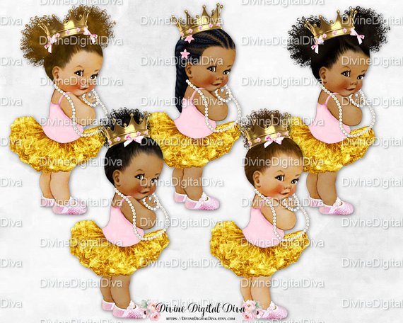 Ballerina Tutu Pink Gold Rhinestone Shoes Gold Crown Pearls.