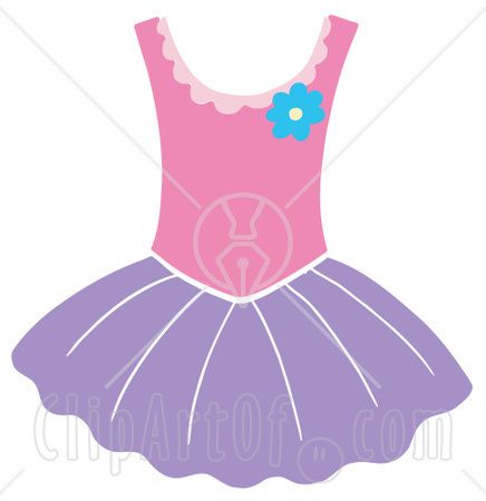 Tutu Dress Silhouette.