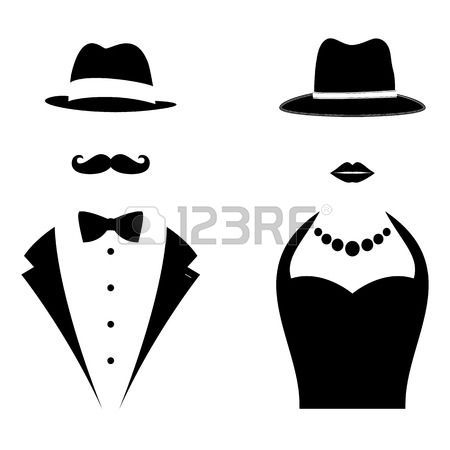 Tuxedo Silhouette at GetDrawings.com.