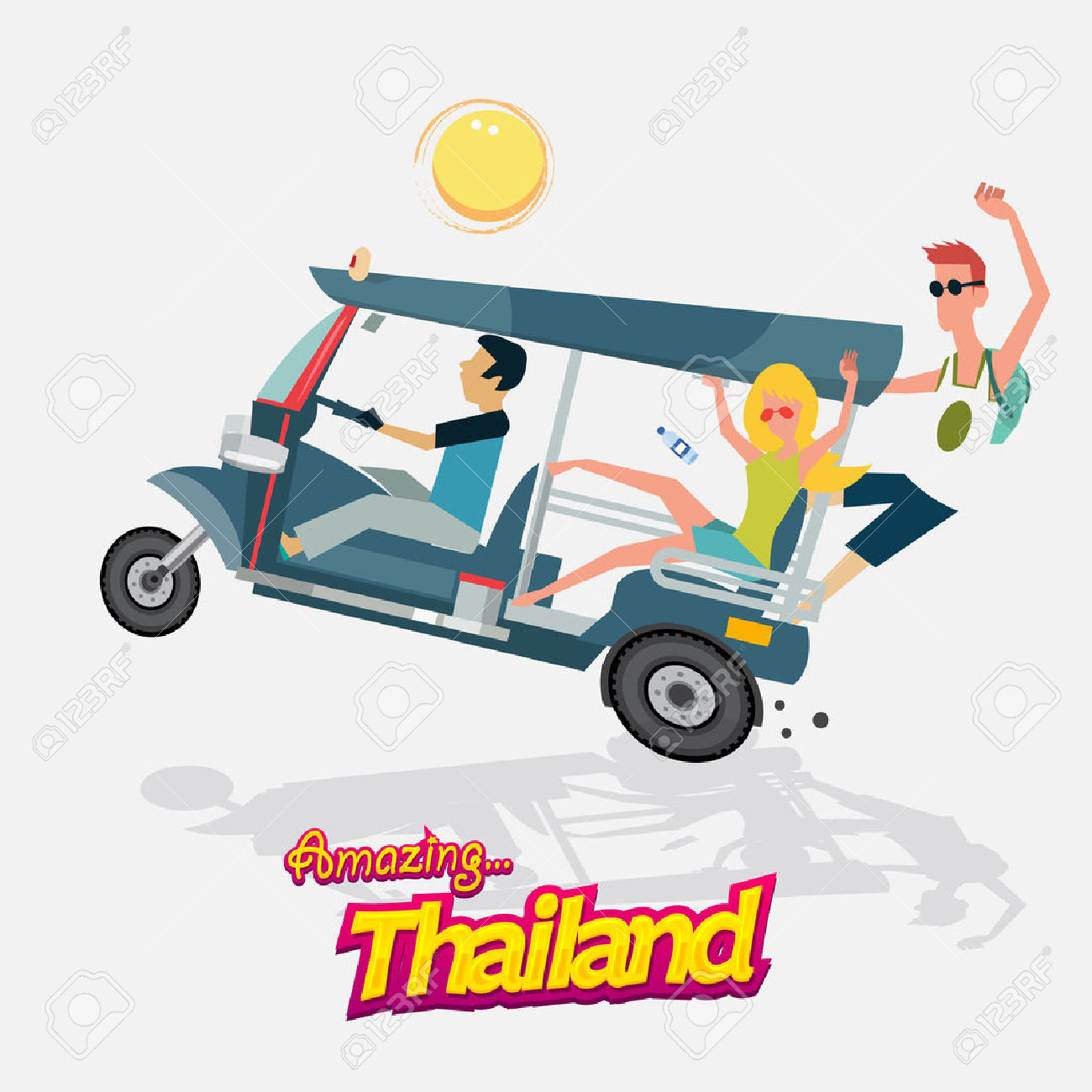 286 Tuktuk Stock Illustrations, Cliparts And Royalty Free Tuktuk.