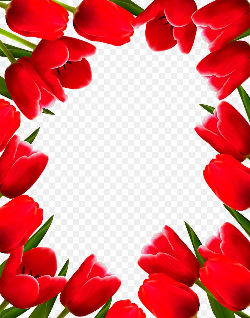 Tulip Flower Picture Frame Clip Art, PNG, 1300x1658px, Tulip.