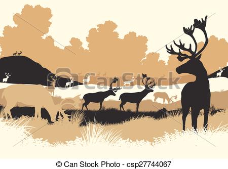 Tundra Clip Art Vector Graphics. 192 Tundra EPS clipart vector and.