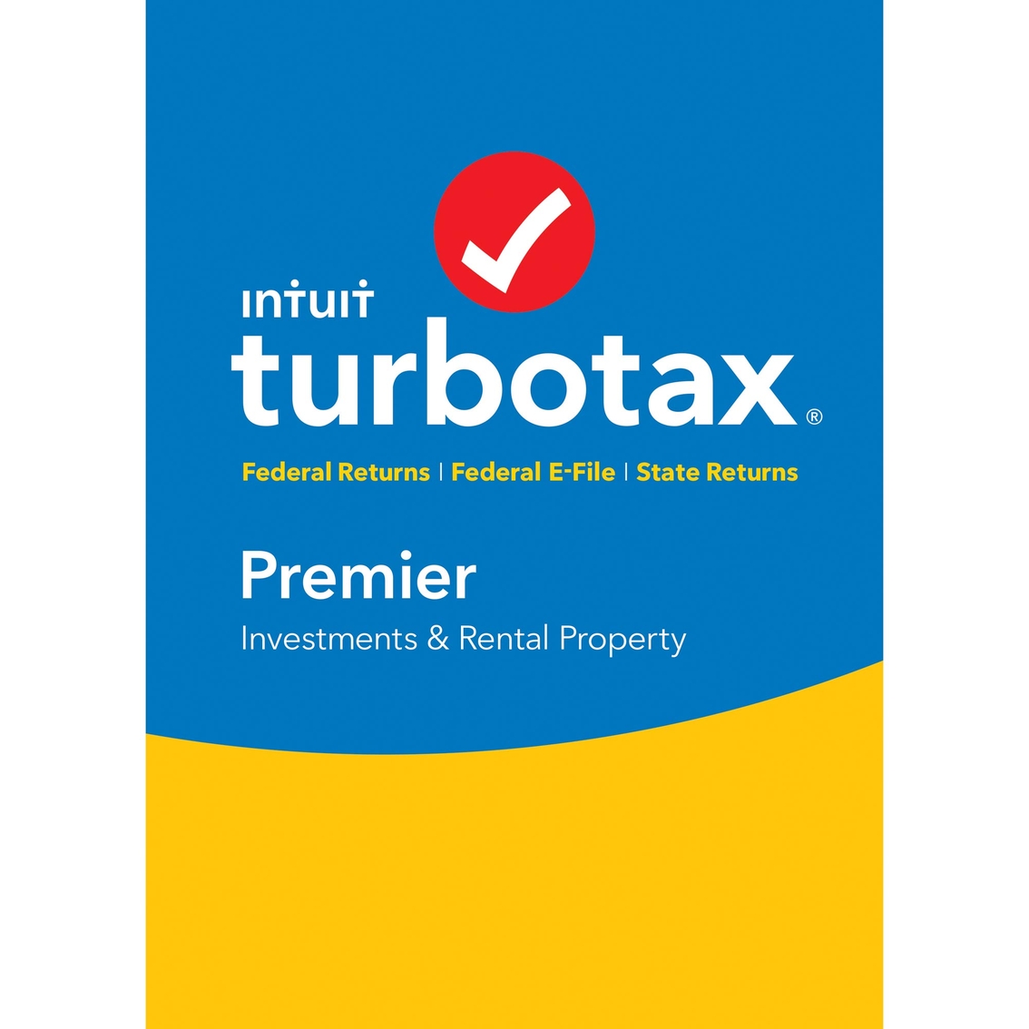 Intuit Turbotax Premier 2016.