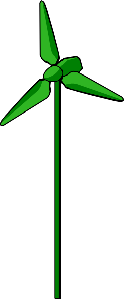 Free to Use & Public Domain Wind Turbine Clip Art.