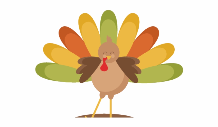 Turkey Clipart Cute.