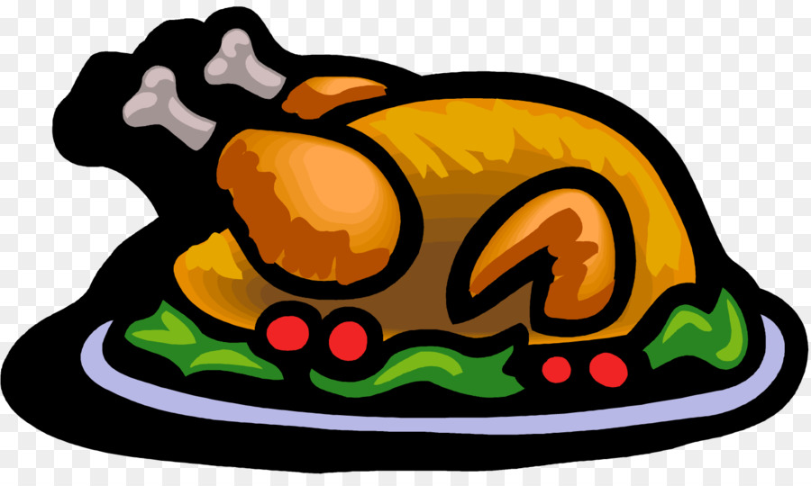 Thanksgiving Day Food Background clipart.