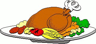 76+ Clipart Thanksgiving Dinner.