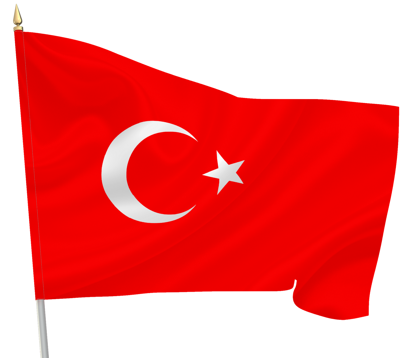 Turkish Flag Clipart Png Collection #45675.