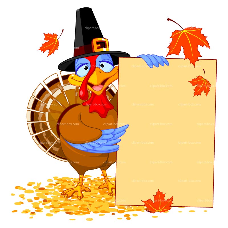 Turkey Funny Clipart.