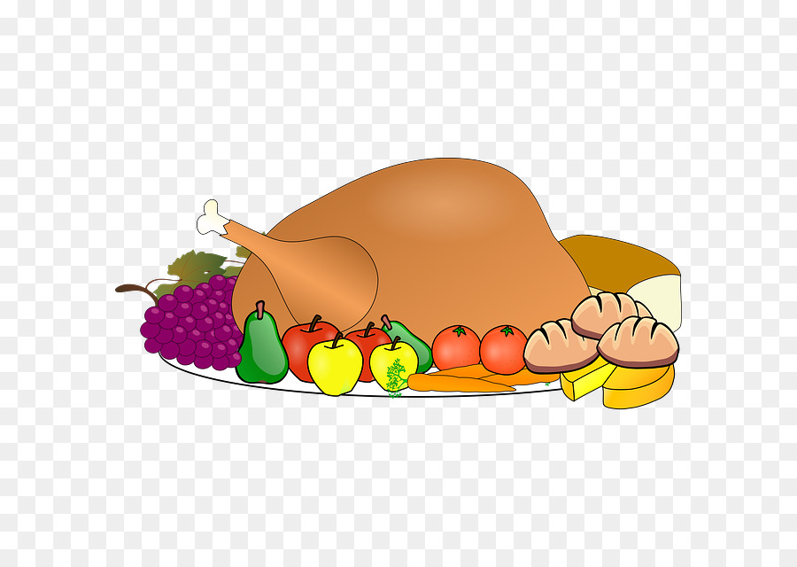 Thanksgiving Day Food Background png download.