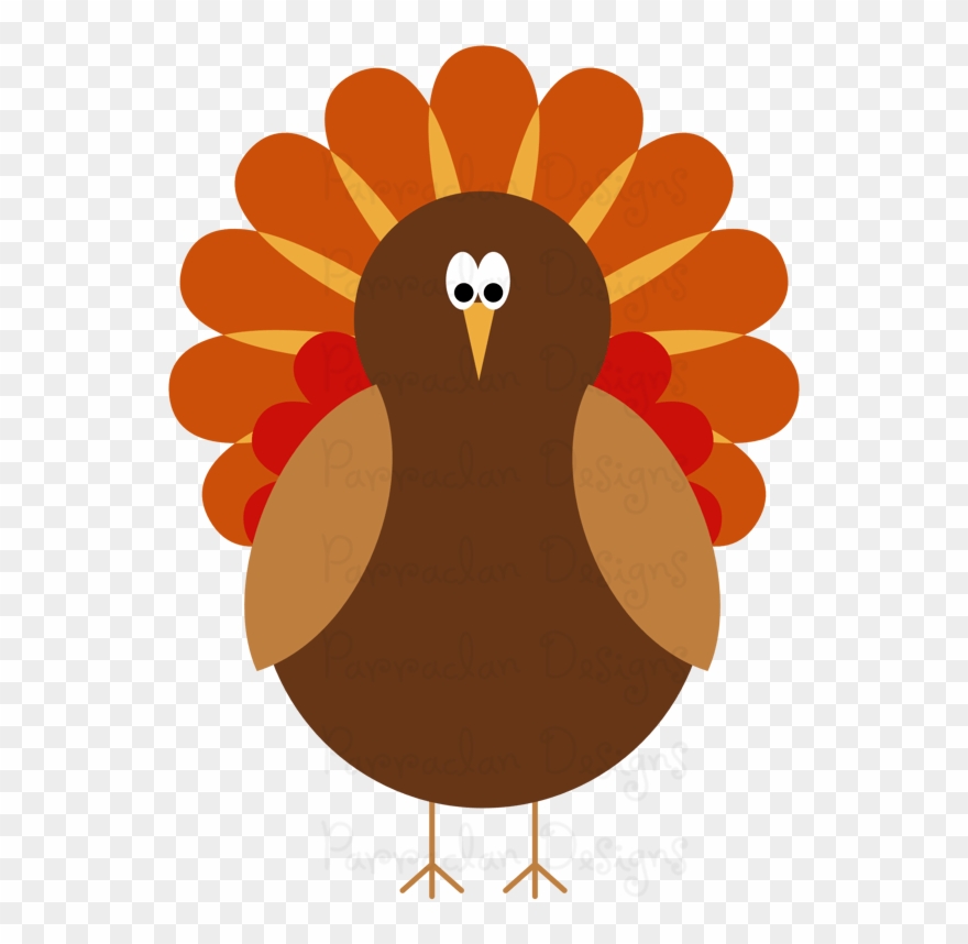 Cute Turkey Clipart Is.