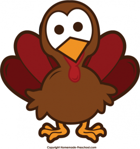 Turkeys Clipart.