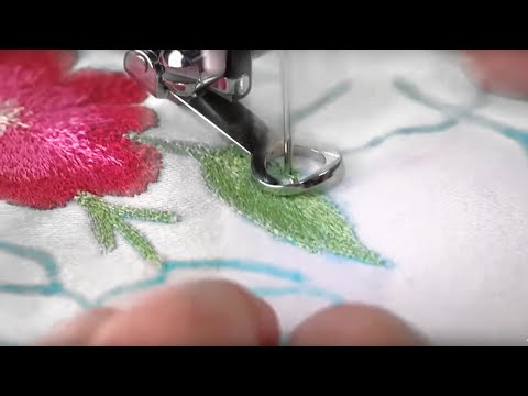 Singer Sewing Machine Darning Embroidery Foot.