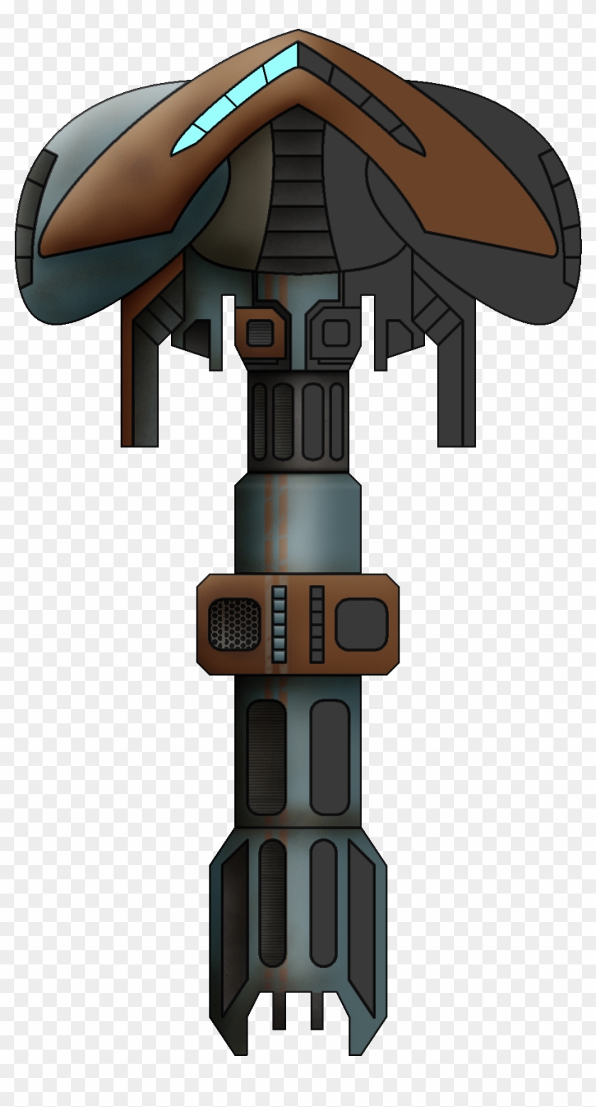 Top Down Turret Sprite, HD Png Download.