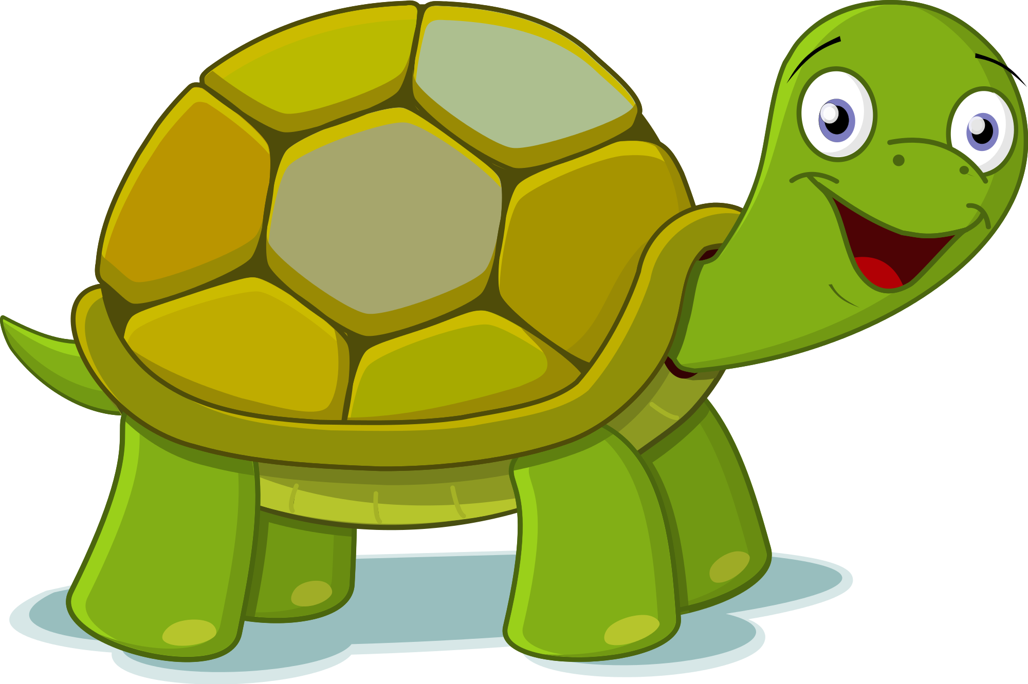 Turtle Clipart.