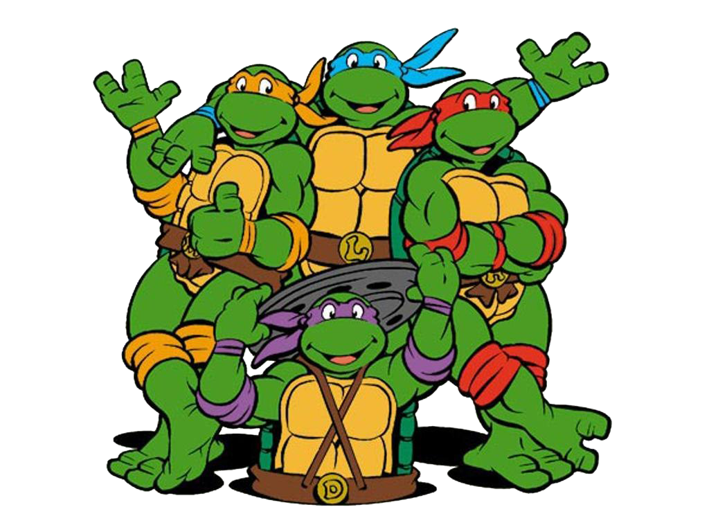 Teenage Mutant Ninja Turtles Free PNG Image.