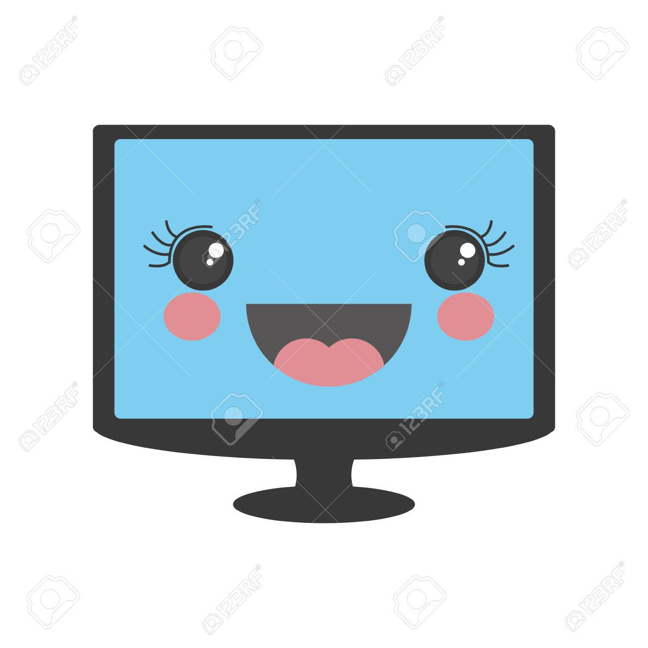 Cute Tv Clipart.