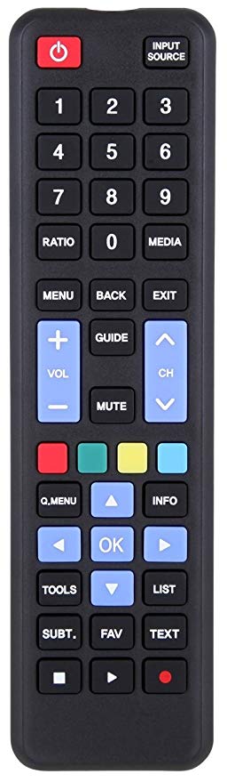 MultiKom Universal Replacement Remote Control Samsung.