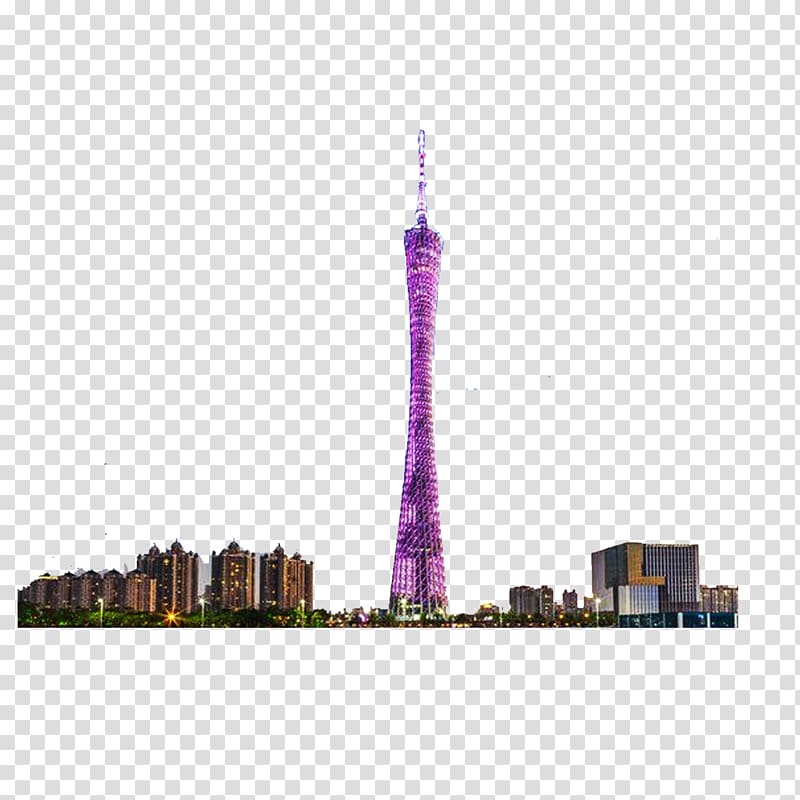 Canton Tower, Guangzhou Xiaoman Yao TV Tower Free.