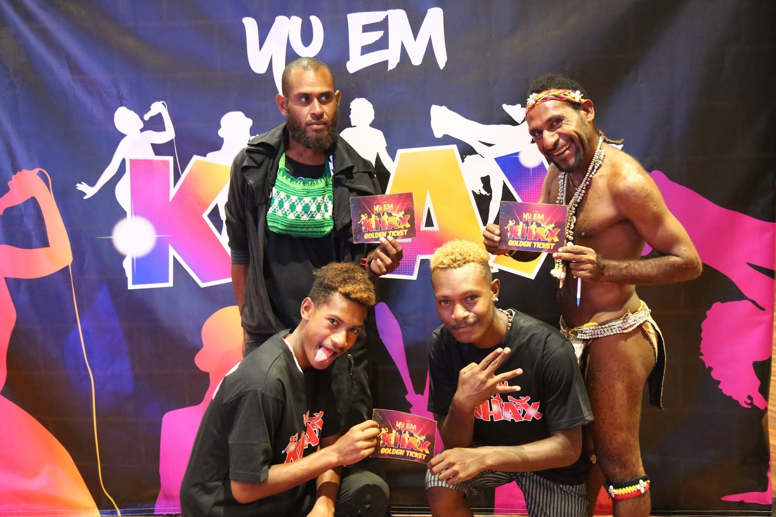 Digicel Play brings best of Yu Em Khax auditions to TVWAN.