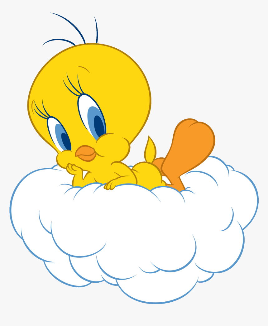 Tweety Bird Vector Png Transparent Image.