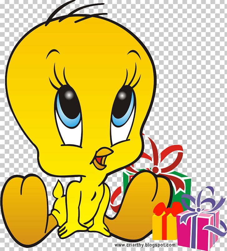 Tweety Smiley PNG, Clipart, 2016, Area, Art, Artwork, Baby.