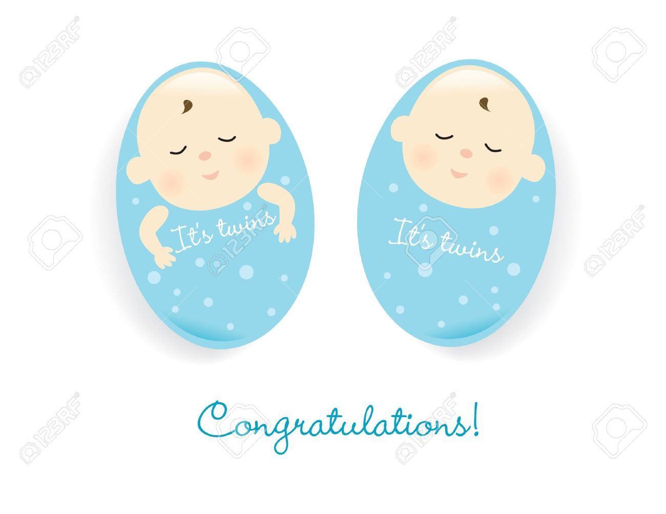 Twin baby boys clipart 4 » Clipart Portal.