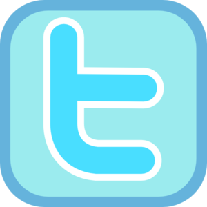 Twitter Icon Clip Art at Clker.com.