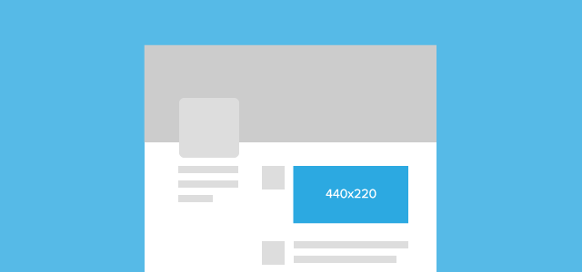 Updated Social Media Sizes Guide.