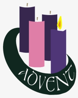 Free Advent Candles Clip Art with No Background.