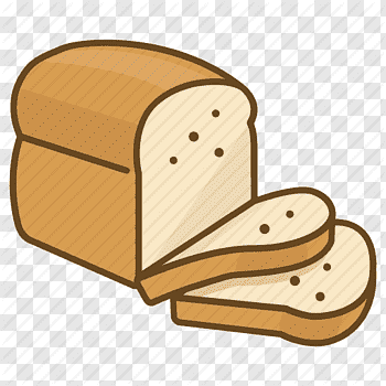 Bread Toast cutout PNG & clipart images.