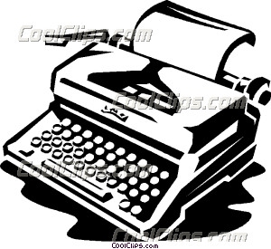 Typewriter 20clipart.