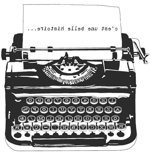 Typewriter Clipart.