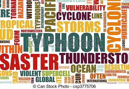 Typhoon Clip Art.