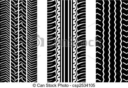 Tire tracks clipart 2 » Clipart Station.