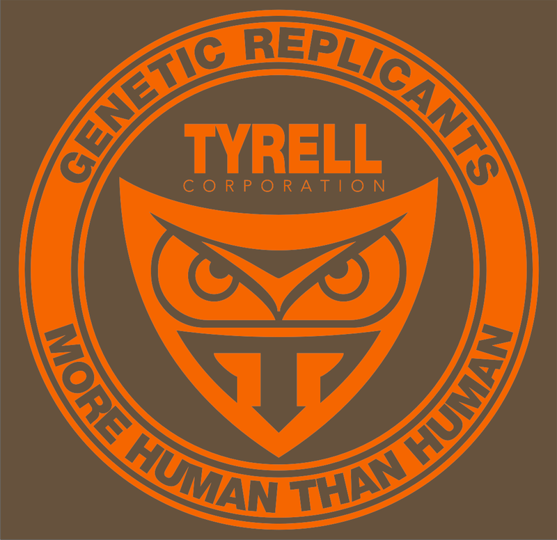 Tyrell corporation Logos.