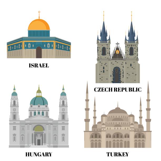 Tyn Church Clip Art, Vector Images & Illustrations.