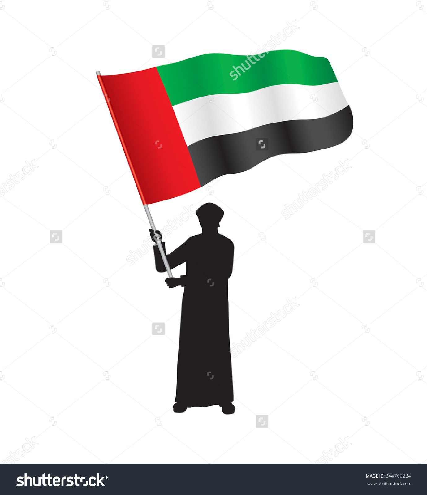 Uae Flag Clipart.