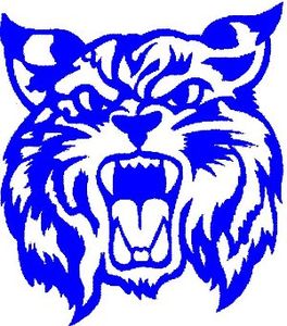 U Of K Wildcats Basketball Clipart.