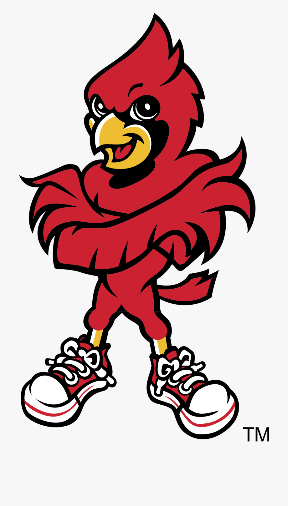 Louisville Cardinals Logo Png Transparent.