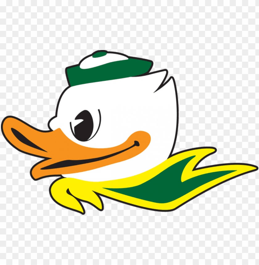 the university of oregon duck mascot by nike for the.